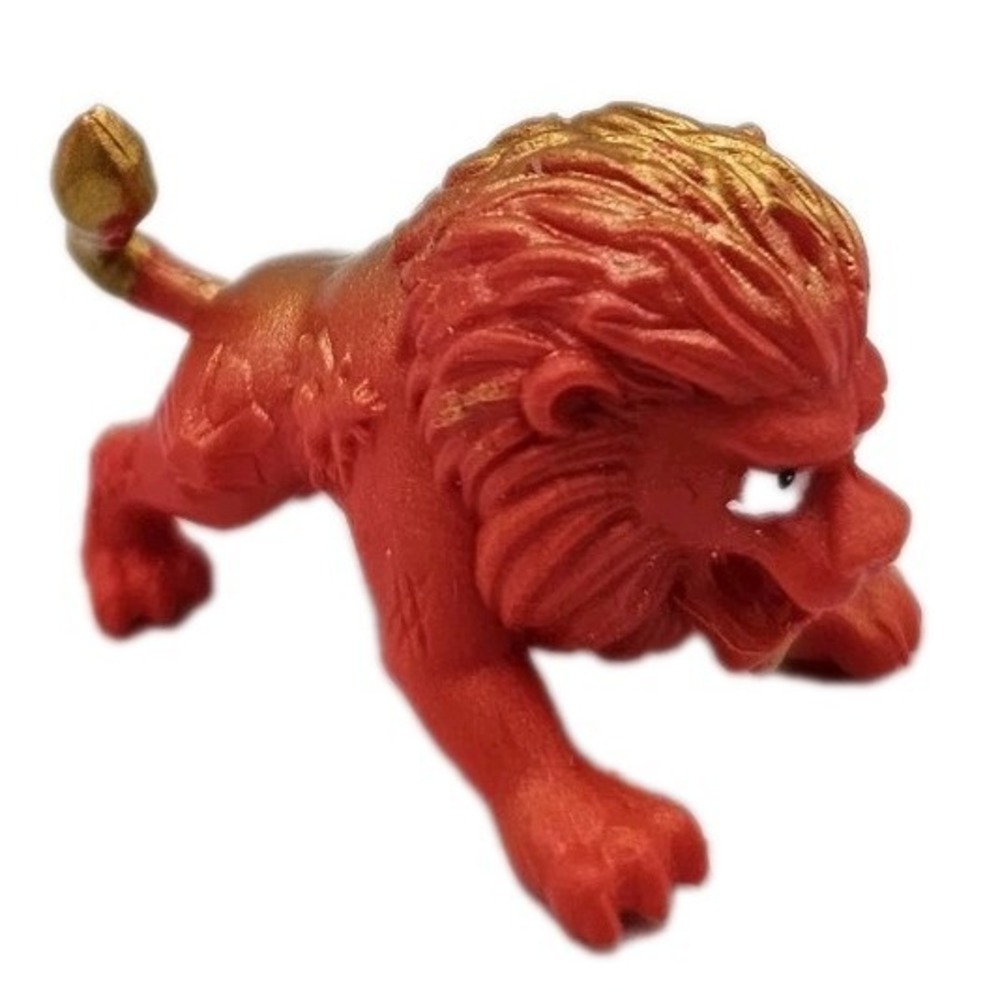 ZURU Smashers Dino Ice Age Series 3 Siberian Lion Red Collectible Figure Kids - Picture 8 of 10